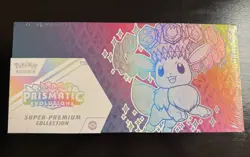 Pokemon Prismatic Evolutions Super Premium Collection Sealed Scarlet & Violet - Image 1