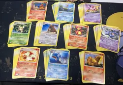 🔥 Huge Lot Of Pokemon TCG Mysterious Treasures Pokemon Cards 2007 🔥 - Image 1