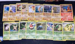 🔥 Huge Lot Of Pokemon TCG Mysterious Treasures Pokemon Cards 2007 🔥 - Image 2