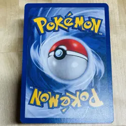Vintage 2000 Pokemon Moltres Black Star Promo #21 LP Aoki Error WOTC Card 21 - Image 4
