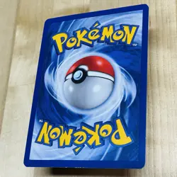 Vintage 2000 Pokemon Moltres Black Star Promo #21 LP Aoki Error WOTC Card 21 - Image 5