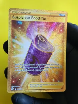 Suspicious Food Tin (Secret), Pokemon Champion's Path Secret Rare, 80/73 NM - Image 1