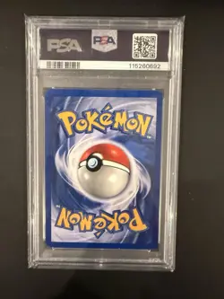 2000 Pokemon Rocket Dark Charmeleon #32 Graded PSA 7 - Image 2