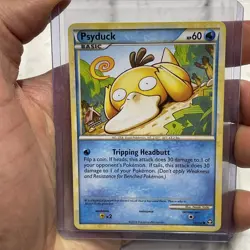 Pokemon Psyduck 74/102 Triumphant Common NM Near Mint Pokemon Nintendo Regular - Image 1