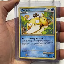 Pokemon Psyduck 74/102 Triumphant Common NM Near Mint Pokemon Nintendo Regular - Image 2