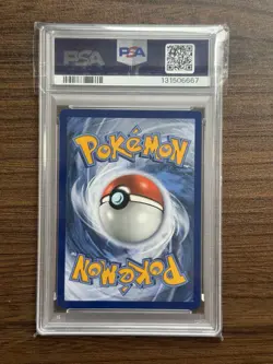 PSA 8 NM-MINT Special Delivery Bidoof SWSH177 HOLO PROMO Pokemon Card 912 - Image 2