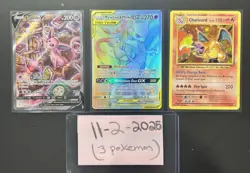 Mewtwo & Mew GX (Secret) 242/236 Sm-Unified Minds Holo Pokemon Pristine Cond!! - Image 2