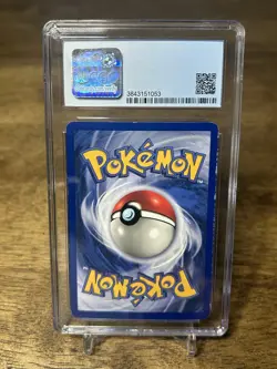1999 Pokemon Base Set Nidoking Holo Rare - CGC 6.5 Ex/NM+ - Image 2