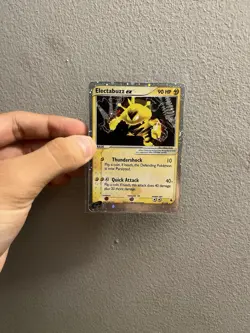 Pokemon TCG Electabuzz ex EX Ruby and Sapphire 97/109 Holo Ultra Rare - Image 1