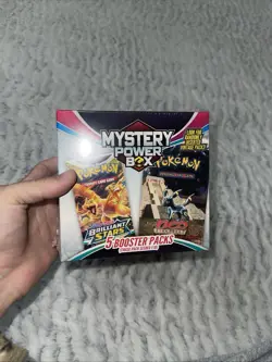 Pokemon Mystery Power Box Chase Pack Seeded 1:10 (5 Booster Packs) NEW SEALED 🔥 - Image 1