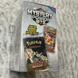 Pokemon Mystery Power Box Chase Pack Seeded 1:10 (5 Booster Packs) NEW SEALED 🔥 - Image 3