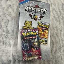Pokemon Mystery Power Box Chase Pack Seeded 1:10 (5 Booster Packs) NEW SEALED 🔥 - Image 5