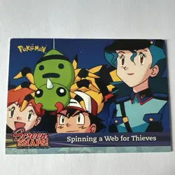 Pokemon Card - Spinning a Web for Thieves Snap 15 - Screen Snaps! - Topps Johto - Image 1