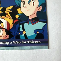 Pokemon Card - Spinning a Web for Thieves Snap 15 - Screen Snaps! - Topps Johto - Image 4