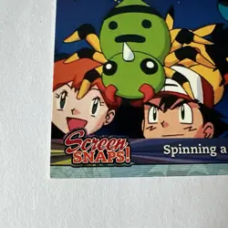 Pokemon Card - Spinning a Web for Thieves Snap 15 - Screen Snaps! - Topps Johto - Image 5