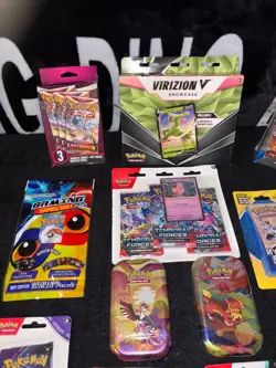 Large Sealed Pokemon Lot, mixed sets , collection , sealed, Mystery packs - Image 2