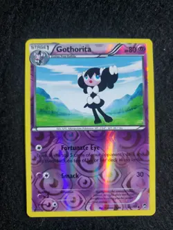 Pokemon TCG | XY Furious Fists gothorita 40/111 Reverse holo - Image 1