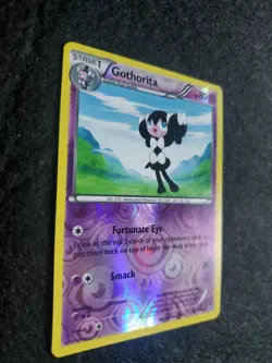 Pokemon TCG | XY Furious Fists gothorita 40/111 Reverse holo - Image 2