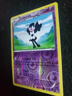 Pokemon TCG | XY Furious Fists gothorita 40/111 Reverse holo - Image 3