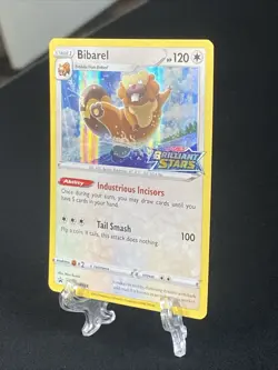 Pokemon TCG Bibarel SWSH Black Star Promos SWSH188 Holo Promo NM - Image 2