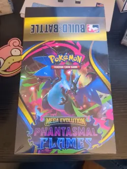 Pokemon Phantasmal Flames Build & Battle Display IN HAND - Image 1