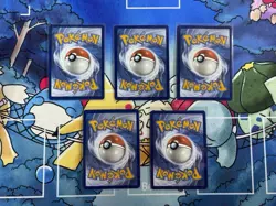 Pokemon TCG Full Art Vstar Holo Lot Of 5, Simisear, Shaymin, Dragonite & More - Image 2