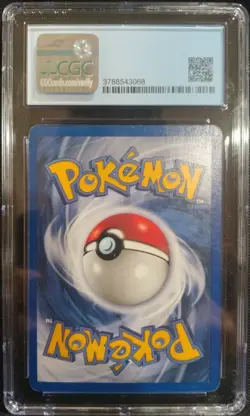 Dark Alakazam 1/82 Team Rocket Unlimited Holo Rare CGC 6 Ex/NM Pokemon TCG - Image 2