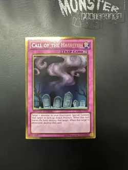 YUGIOH CALL OF THE HAUNTED GOLD RARE GLD5-EN046 LIMITED EDITION - Image 1