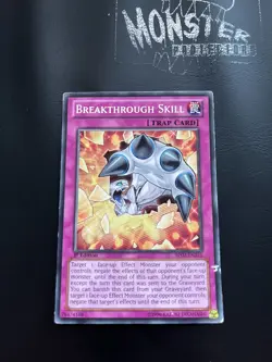 YUGIOH BREAKTHROUGH SKILL COMMON BP02-EN215 1ST EDITION - Image 1