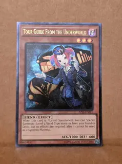YGO Tour Guide From the Underworld Ultimate Rare VLP Astral Pack 6 AP06-EN001 - Image 1