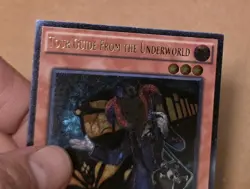 YGO Tour Guide From the Underworld Ultimate Rare VLP Astral Pack 6 AP06-EN001 - Image 3