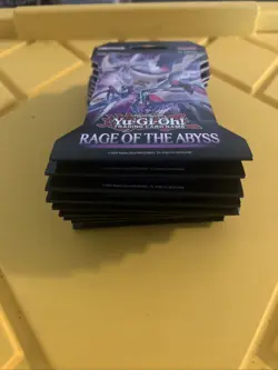 Yu-Gi-Oh! Rage Of The Abyss Booster Packs 1st Edition Factory Sealed Lot of 11 - Image 1
