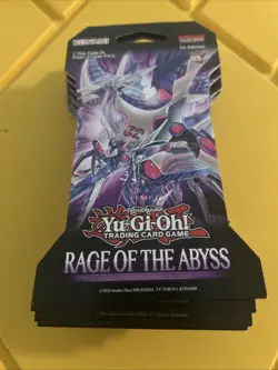 Yu-Gi-Oh! Rage Of The Abyss Booster Packs 1st Edition Factory Sealed Lot of 11 - Image 2