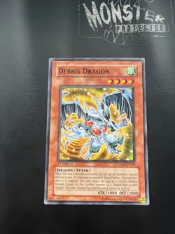 YUGIOH DEBRIS DRAGON COMMON DP09-EN004 1ST EDITION - Image 1