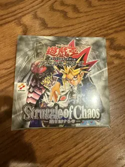 Yu-Gi-Oh! Struggle Of Chaos Booster Box/Japanese Version/Factory Sealed! NIB!! - Image 1