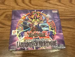 Yu-Gi-Oh! Labyrinth Of Nightmare Unlimited Edition Booster Box Factory Sealed!! - Image 1