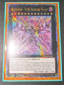 Yu-Gi-Oh! Raidraptor Deck - Double Sleeved, Full Deck & Extra Deck, Deckbox - Image 1