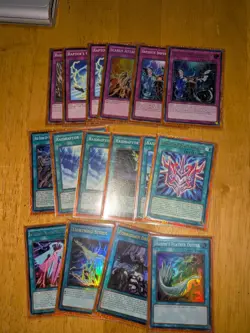 Yu-Gi-Oh! Raidraptor Deck - Double Sleeved, Full Deck & Extra Deck, Deckbox - Image 2