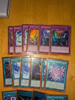 Yu-Gi-Oh! Raidraptor Deck - Double Sleeved, Full Deck & Extra Deck, Deckbox - Image 3