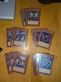 Yu-Gi-Oh! Raidraptor Deck - Double Sleeved, Full Deck & Extra Deck, Deckbox - Image 4
