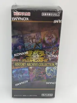 YUGIOH - History Archive Collection Sealed Box - Japanese - Image 1