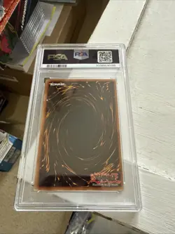 PSA 9 2002 Yu-Gi-Oh! MRL Magic Ruler 1st Edition 074 Jigen Bakudan - Image 2