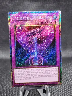 Yugioh! Transaction Rollback - RA04-EN105 - Platinum Secret Rare - Image 1