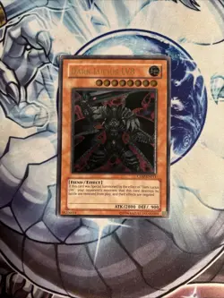 (MC) Yu-Gi-Oh Dark Lucius LV8 CDIP-EN011 Ultimate Rare Unlimited English VLP - Image 1