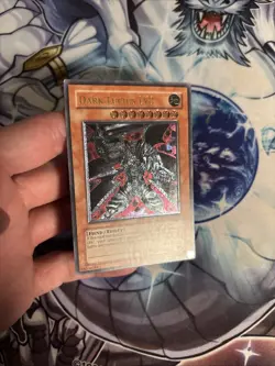 (MC) Yu-Gi-Oh Dark Lucius LV8 CDIP-EN011 Ultimate Rare Unlimited English VLP - Image 2