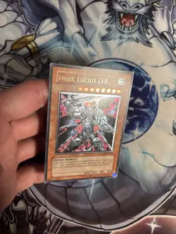 (MC) Yu-Gi-Oh Dark Lucius LV8 CDIP-EN011 Ultimate Rare Unlimited English VLP - Image 4