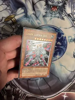 (MC) Yu-Gi-Oh Dark Lucius LV8 CDIP-EN011 Ultimate Rare Unlimited English VLP - Image 5