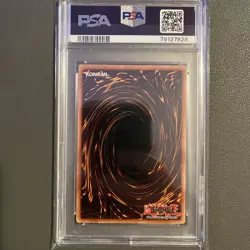 YUGIOH PSA 6 Graded 2004 Andro Sphinx EP1-EN002 Ultra Rare - Image 2