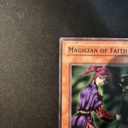 Yu-Gi-Oh! MAGICIAN OF FAITH SDJ-017 Common MP (2003 Starter Deck: Joey) - Image 2