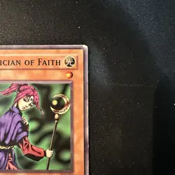 Yu-Gi-Oh! MAGICIAN OF FAITH SDJ-017 Common MP (2003 Starter Deck: Joey) - Image 3